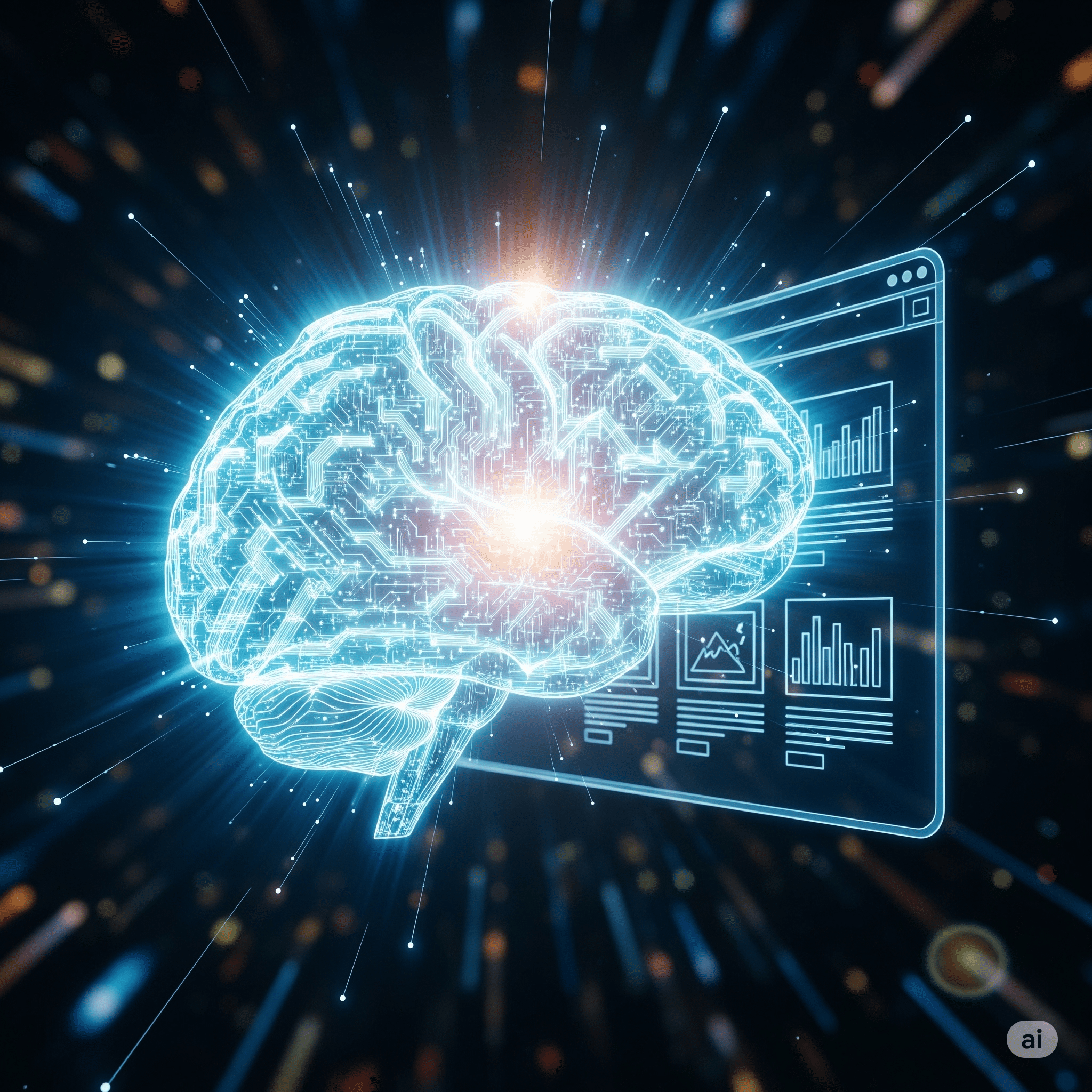 Inteligencia artificial en el desarrollo y diseño de la web moderna